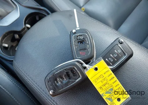 2013 Hyundai Santa Fe Gls z USA, uszkodzony, nr VIN KM8SM4HF9DU007486